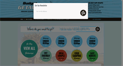 Desktop Screenshot of budget-getaways.co.za